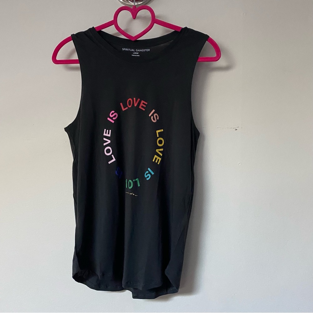 Spiritual Gangster love is love tank